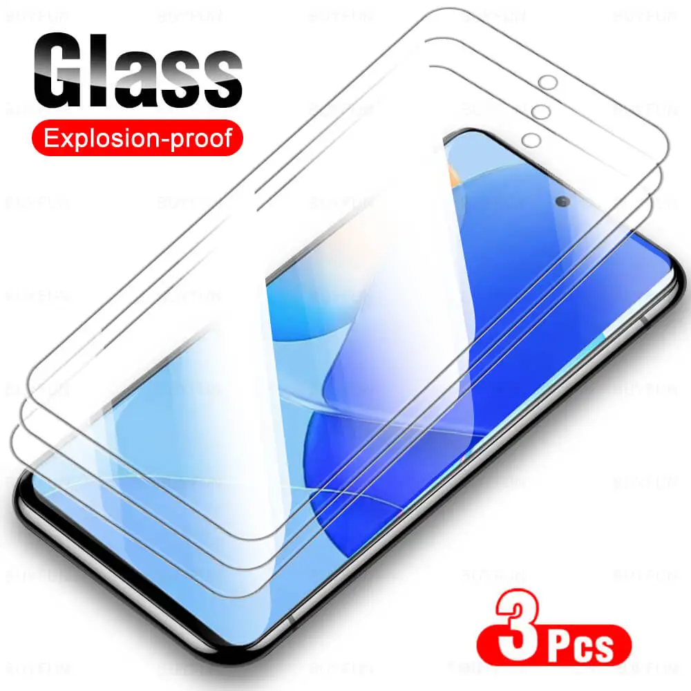 

3 шт., защитные пленки для экрана Huawei Nova 9 SE, закаленное стекло, защита от падения, защита от царапин, защитная пленка с полным покрытием для ...