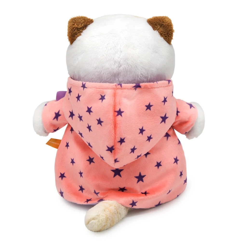 Мягкая игрушка кошечка Ли-Ли в коралловом пальто буди баса Budi Basa 27 см - купить по