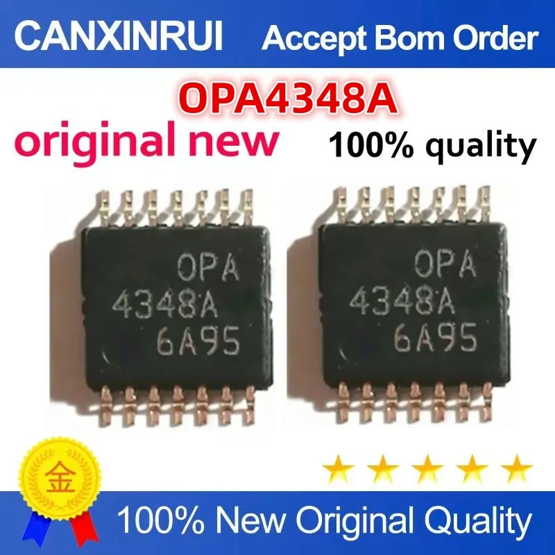

Оригинальные новые 100% качество OPA4348A электронные компоненты интегральные схемы чип