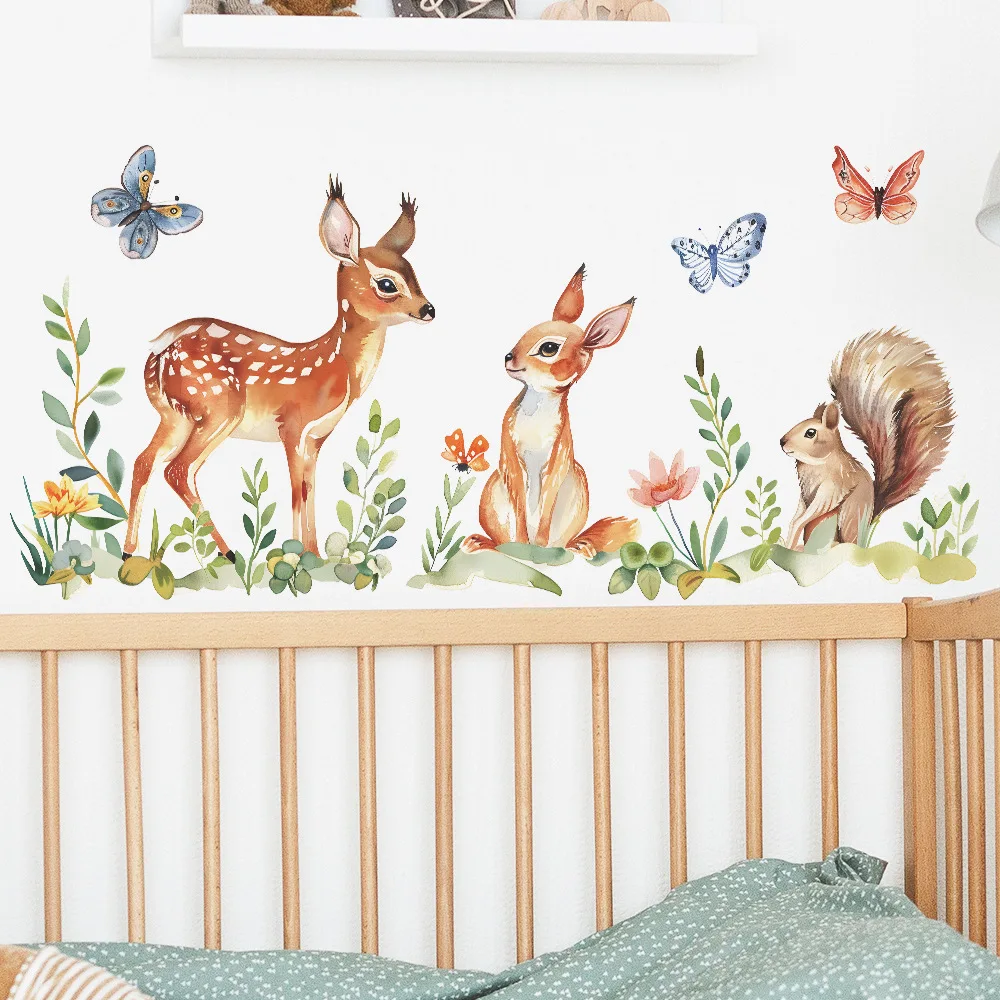 

Мультяшные наклейки на стену HonC