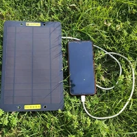 5v 6w solar panel usb output dc mini monocrystalline small solar cell battery charger diy solar charger 175x270mm