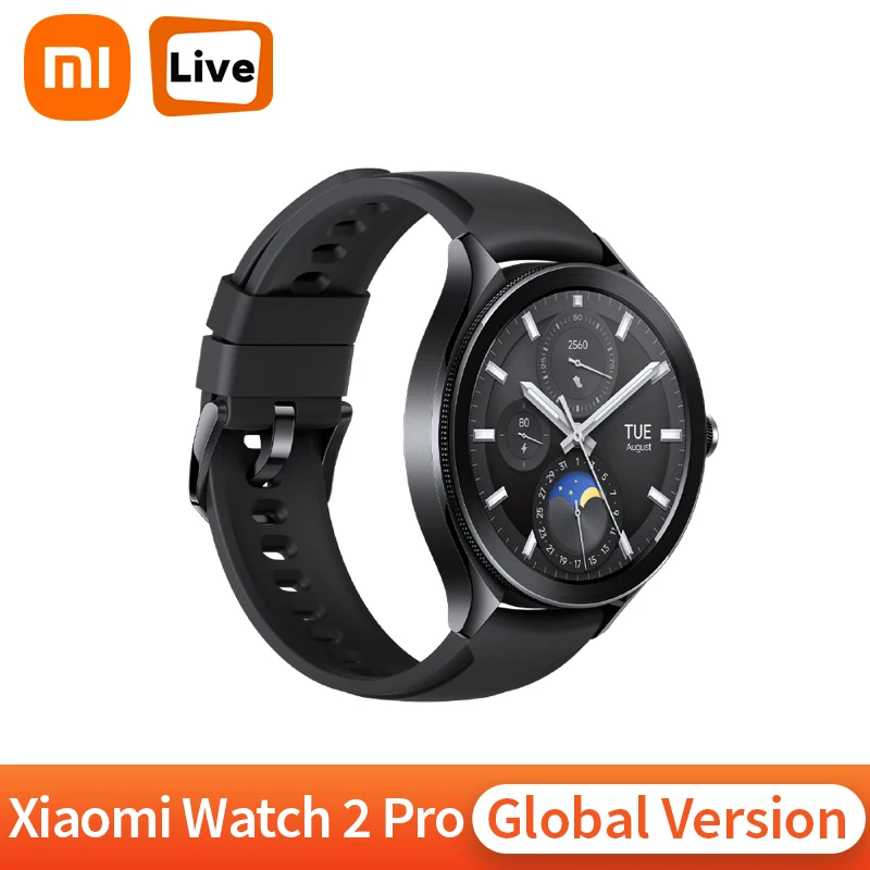 

Global Version Xiaomi Watch 2 Pro 2GB 32GB 1.43" AMOLED Display Qualcomm Snapdragon W5+ Gen 1 Magnetic Charge 150+ Sports Modes
