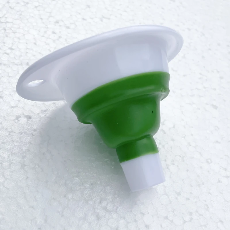 

Food silicone folding telescopic funnel kitchen oil leak household liquid dispenser mini funnel