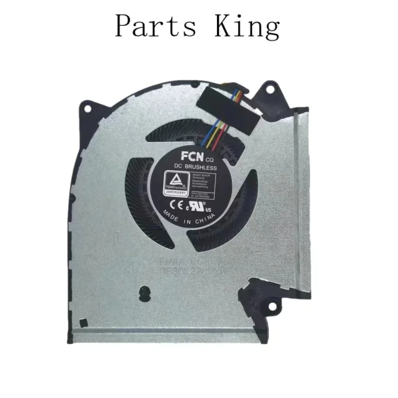 Вентилятор охлаждения процессора и графического для Asus Strix G15 2021 5plus 5R g513qy dc5v g533q