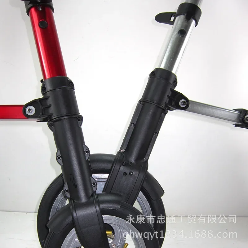 Горный велосипед 8-дюймовый складной Портативный