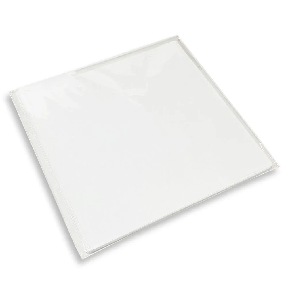 5 PCS Classification Card Classification Card Classification Card For Record CD Record Divider White High Quality