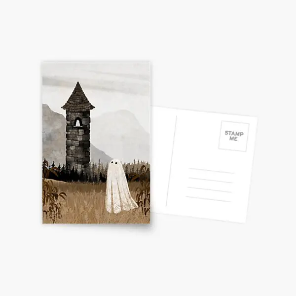 

Открытка с изображением башни жизни фотооткрытка открытка для фото открытка для дома в современном мультяшном стиле в эстетическом спальн...