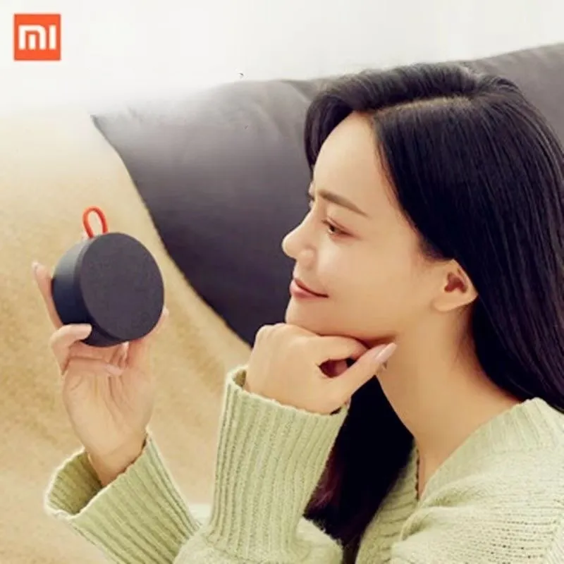 2023 New Original Xiaomi Portable Mi Speaker, Bluetooth 5.0, HFP / A2DP / AVRCP Type C Outdoor Wireless Portable Speaker Genuine images - 6