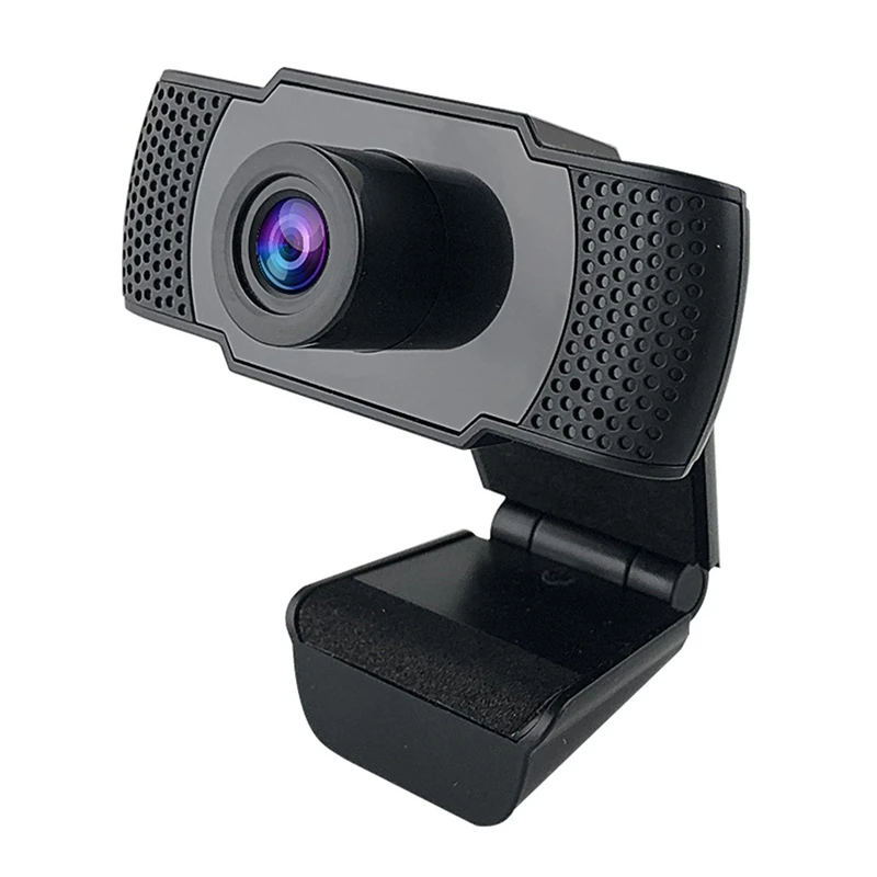

1080P HD Webcam Manual Focusing With Microphone USB Plug-And-Play Camera For PC Computer Laptop Desktop