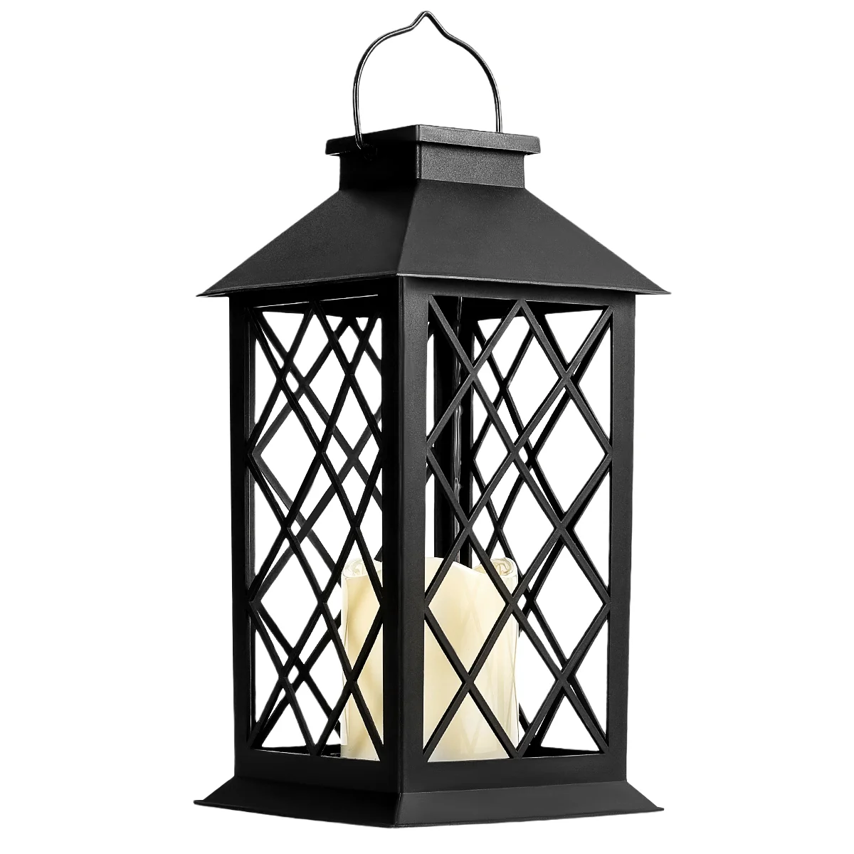 

LED Solar Light, Yellow Flash Light, Wind Light for Lawn Deck Patio Garden