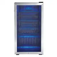 

3.1 cu. ft. Free-Standing Beverage Center in Stainless Steel