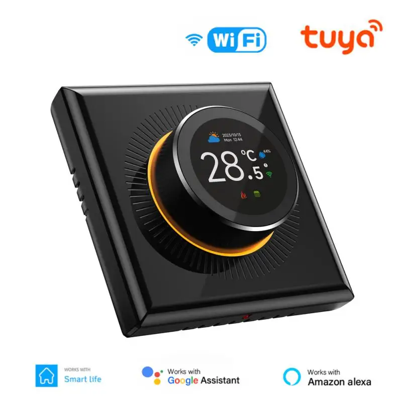 Смарт-регулятор температуры Tuya Wi-Fi цифровой дисплей