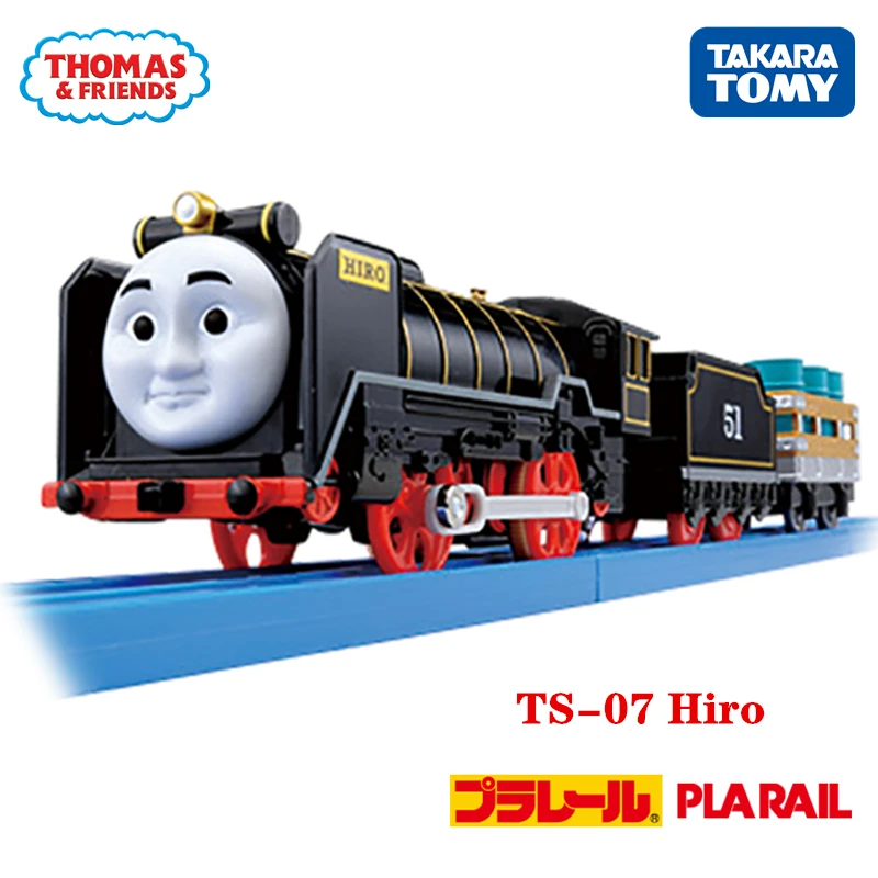 

Takara Tomy Pla Rail Plarail Train & Friends TS-07 Hiro Japan Railway Train Motorized Electric Locomotive Model Toy