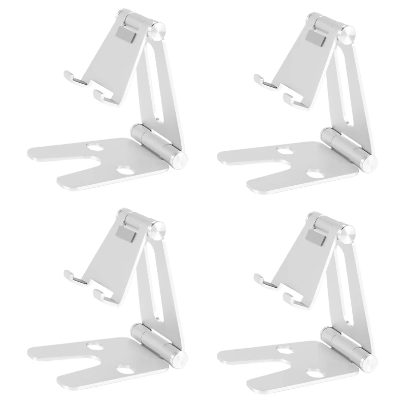 

4X Rotatable Aluminum Alloy Tablet Holder For Ipad Air 1/2 Mini 1/2/3/4 Pro 9.7 10.5 12.9