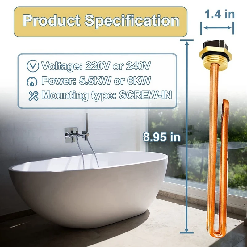 Водонагреватель HE 55220 подходит для Ecosmart ECO POU 6 8 11 электрический водонагреватель