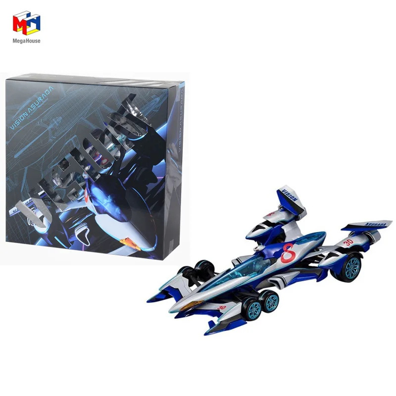 

In Stock Megahouse Va Future Gpx Cyber Formula Asurada Original Genuine Anime Figure Model Action Toy For Boy Figures Collection