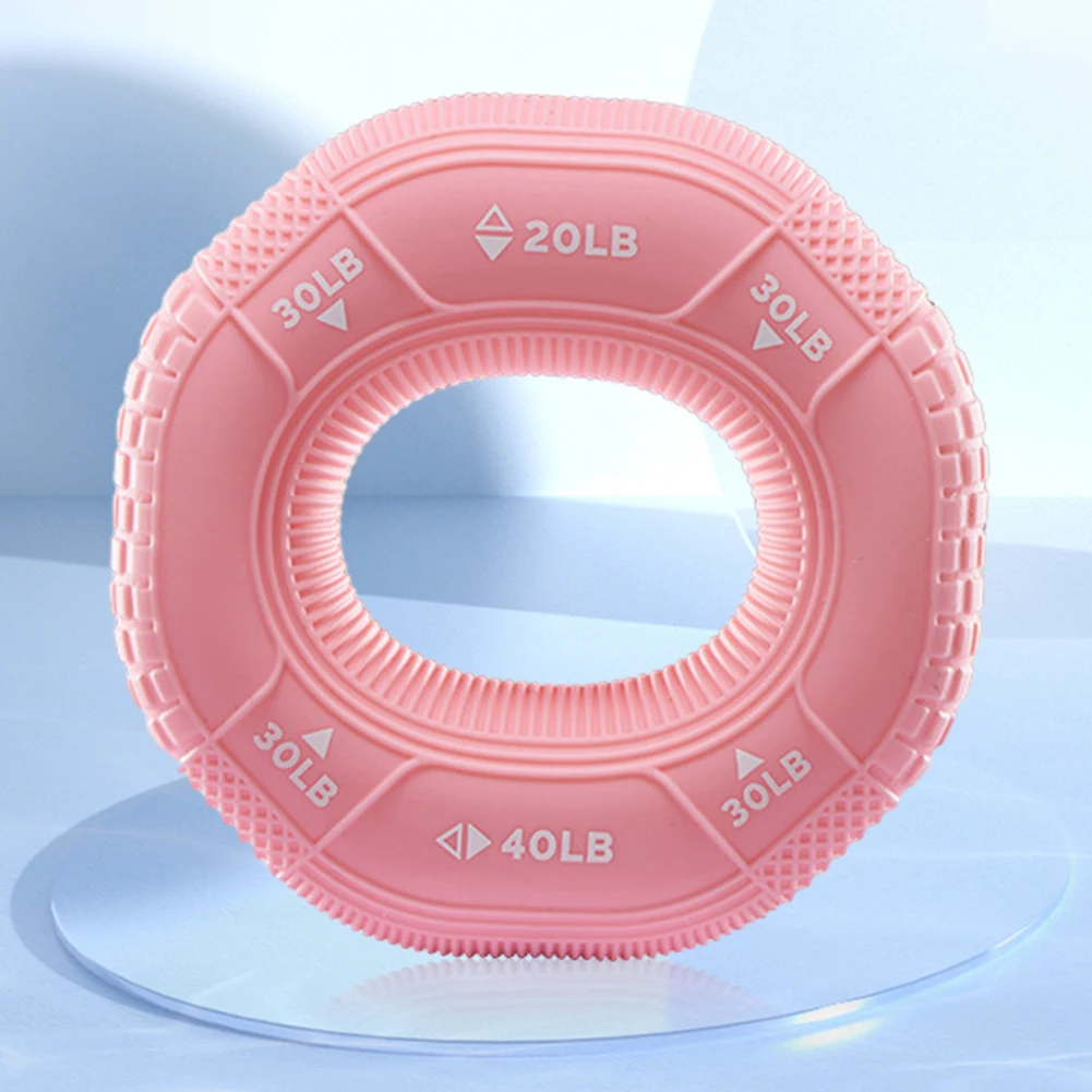 Силиконовые кольца кольцо для упражнений с ручкой и 3 различными уровнями