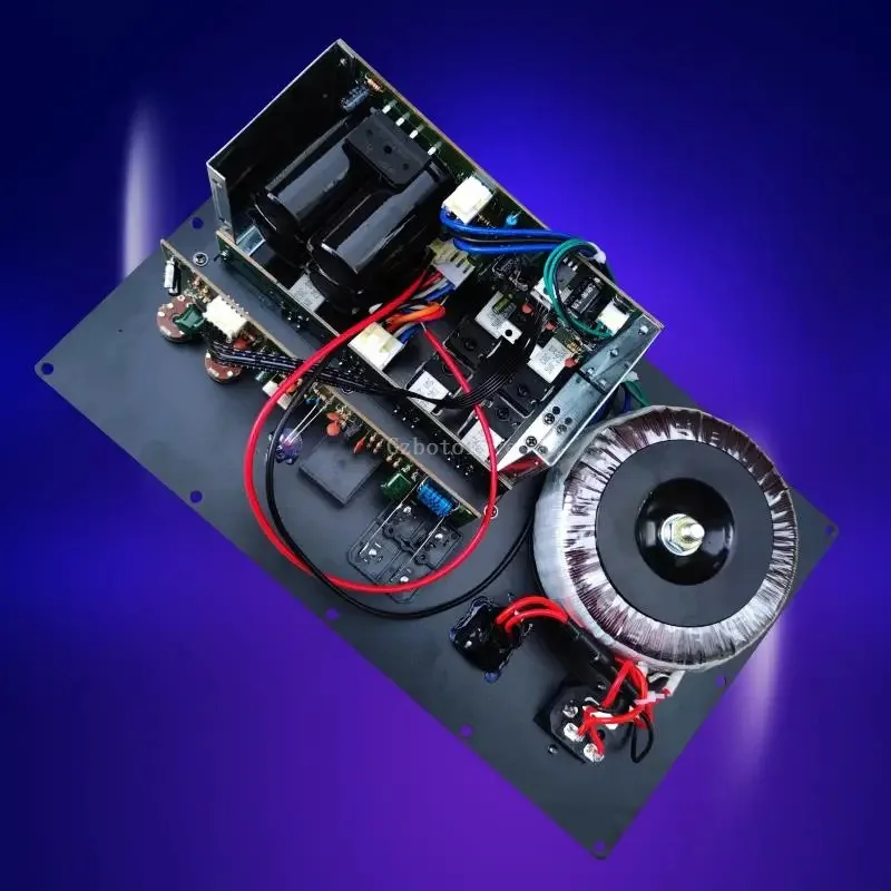 Готовая 15-дюймовая мощная домашняя панель усилителя сабвуфера высокой мощности