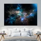 Скандинавский стиль галактика Туманность Космос Астрономия Вселенная облака гостиная украшение звездное небо домашняя звезда холст картина