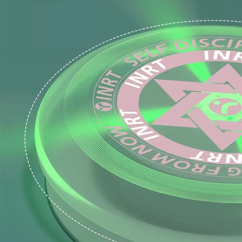 Светодиодный фонарь летающий диск фонарик полный захват для игр на открытом