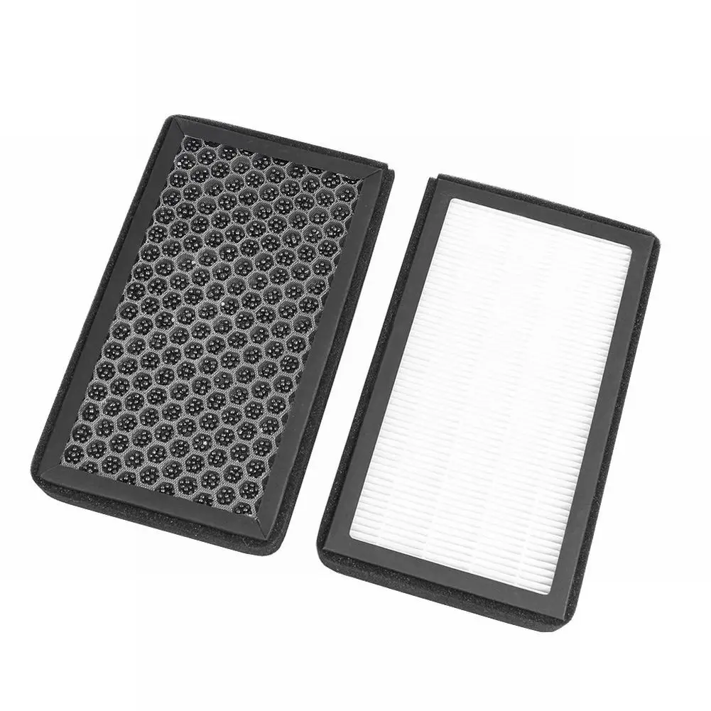 

Model 3 Activated Carbon Air Filter HEPA With Activated Carbon Air Conditioner Replacement Cabin Air-Filters For Tesla Model 3