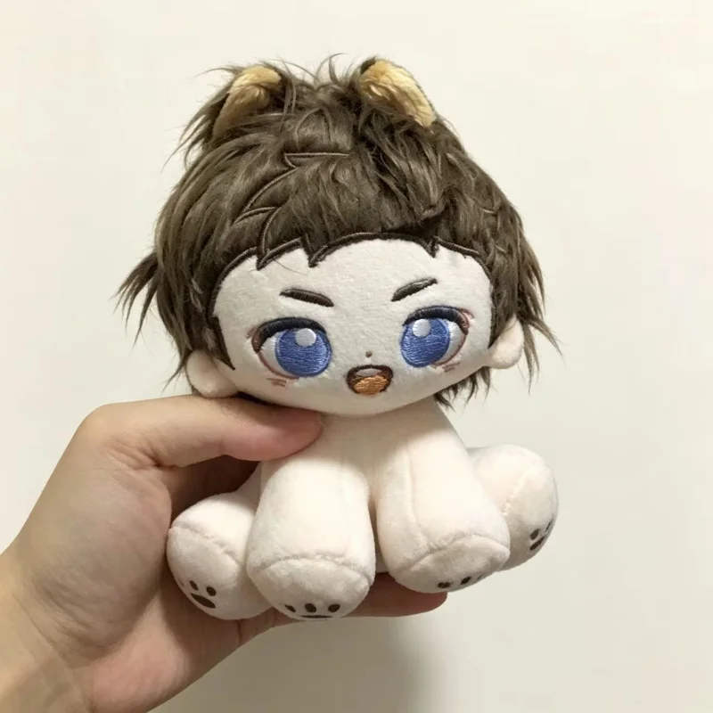 Фото Мягкая игрушка Fumo Resident Evil, 15 см, Крис Редфилд/Альберт Вескер, в сидячей позе, для детей и фанатов, подарок на день рождения №2