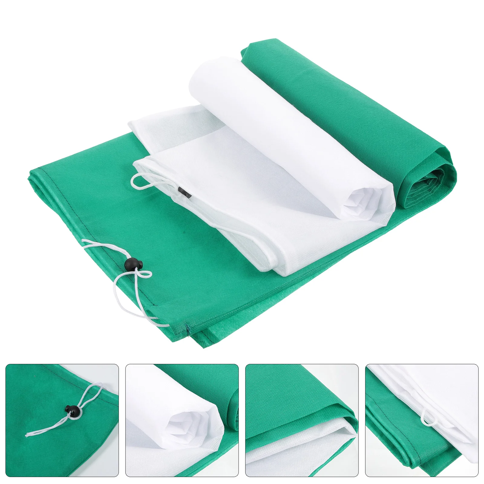 

2 Pcs Winter Cover Wraps Flower Freeze Protection Outdoor Plants Frost+ +covers Tarpaulin Fruit Tree