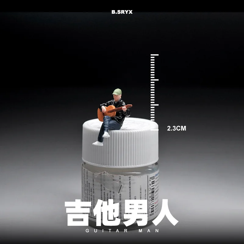 

Миниатюрная музыкальная группа 1:64