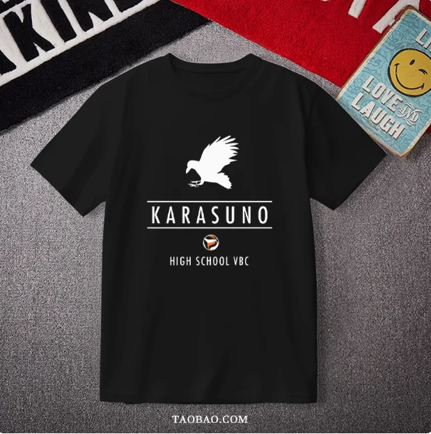 Аниме Хайкю!! Хината Сёйо Тобио Кагеяма Савара коуши футболка с короткими