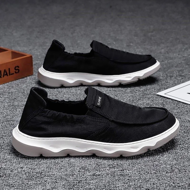 

Men Sneakers Summer New Casual Breathable Shoes Outdoor Walking Canvas Shoes Men Comfortable Shoes Male Footwear Light Shoes