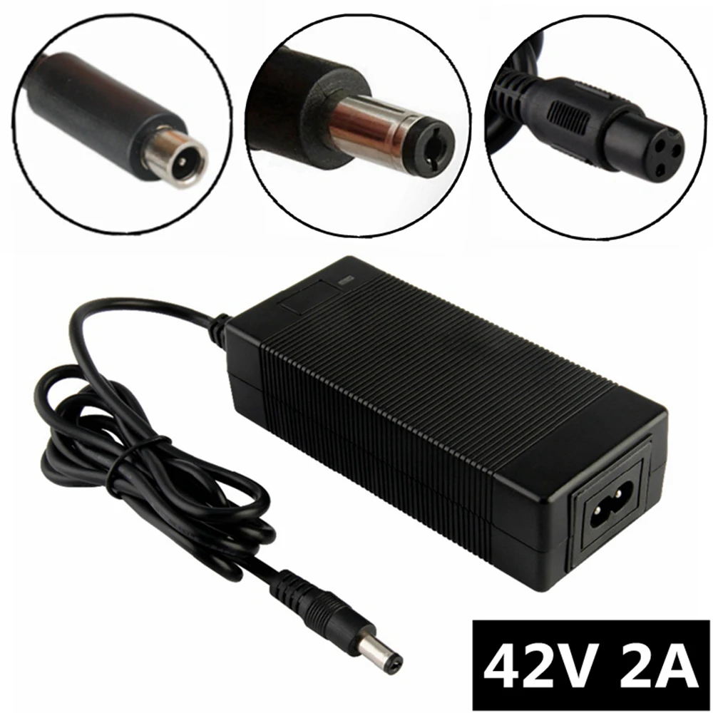 

36V 2A Electric Bike Lithium Battery Charger for 42V 2A Xiaomi M365 Electric Scooter Charger Hoverboard Balance Wheel Charger