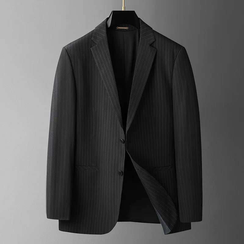 

5941-Men's suit spring and autumn leisure business suit Korean version light cooked wind trend tide slim men's jacket