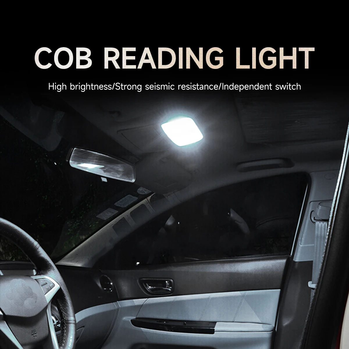 NOXLH 12 в-24 в 108 лампа COB ультратонкая панель купольная интерьерное Чтение ЛАМПОЧКА