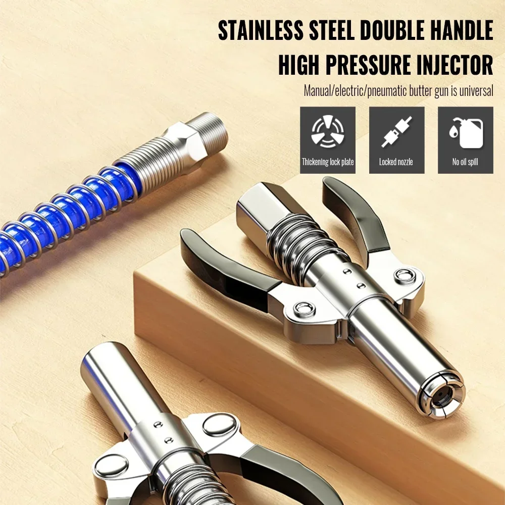 Смазочный шприц 10000 PSI NPTI/8 масляный насос высокого давления