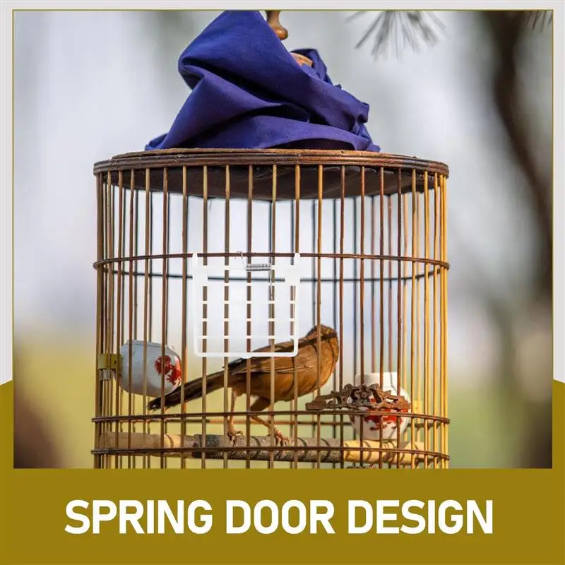Птичье гнездо для клеточной гнезда аксессуары птичьей клетки коробка еды