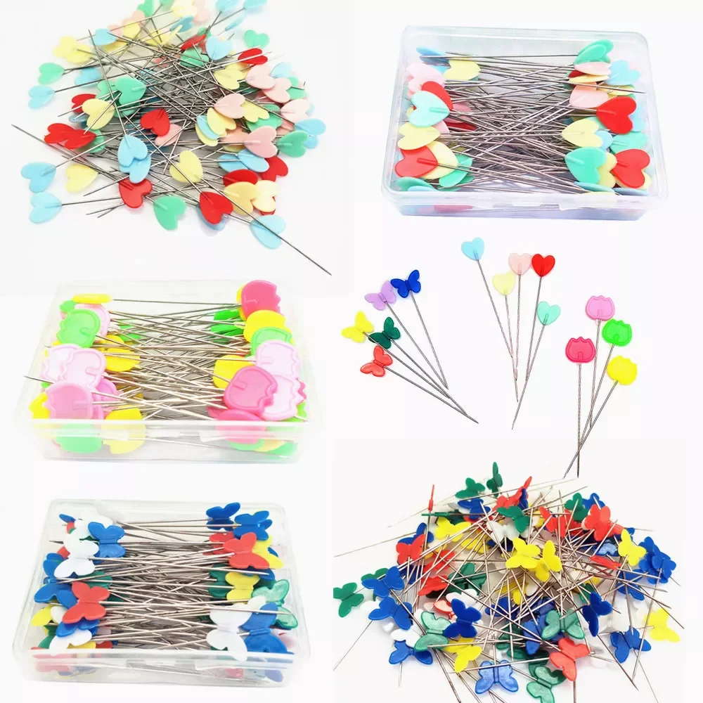 

100PCS Multiple styles Dressmaking Pins Embroidery Patchwork Pins Accessories Tools Sewing Needle DIY Sewing Accessories 5BB5704