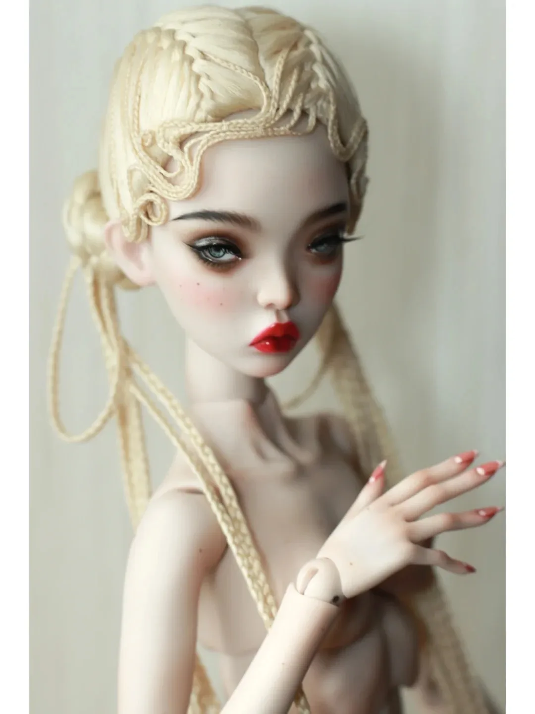 BJD SD Кукла 14 Popovy Girl 39 см Подарок на день рождения для сестер Шарнирная кукольная игрушка Долли Модель телесного цвета Бесплатная доставка (art.: 3920d233cbee3) - 3920d233cbee3