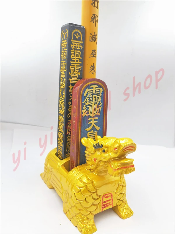 Товары Taoist искусственная черепаха набор Волшебных Инструментов из четырех