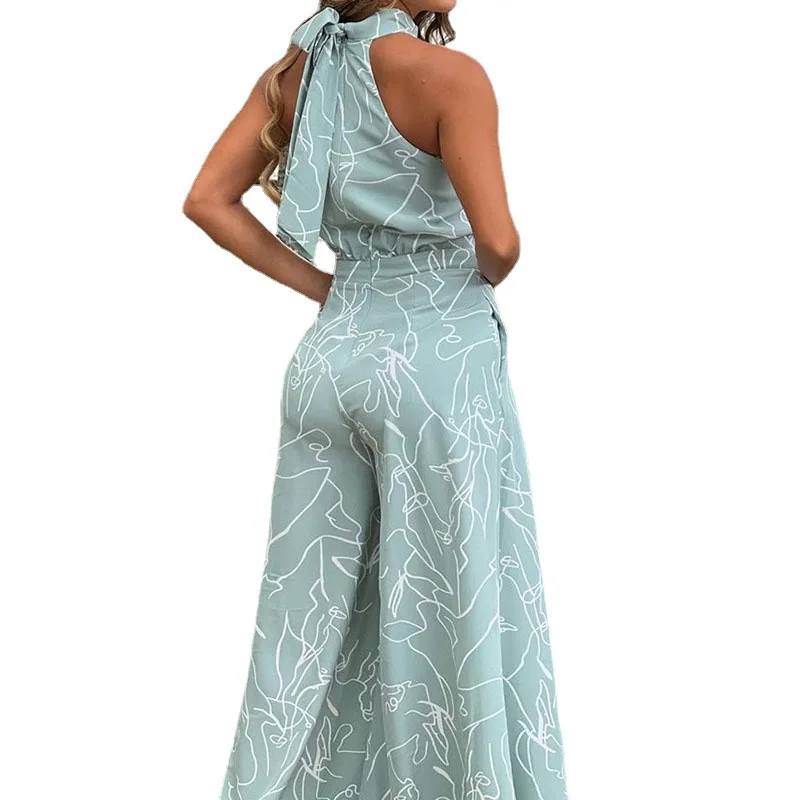 In 2022, Women Will Return To Ancient Bohemian Style Trousers, Elegant Summer Style Bras, With Suspenders And High Waists