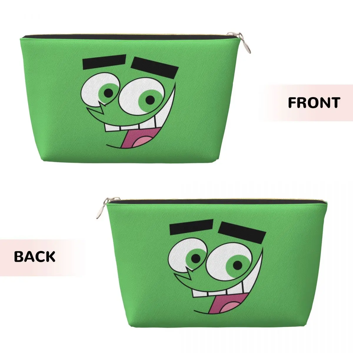 Фото Fairly Oddparents Cosmo женская косметичка дорожный органайзер для макияжа сумка для хранения туалетных принадлежностей Dopp Kit Box №3