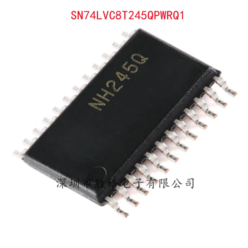 

(5PCS) NEW SN74LVC8T245QPWRQ1 74LVC8T245 8-Bit Dual Power Bus Transceiver Chip TSSOP-24 Integrated Circuit