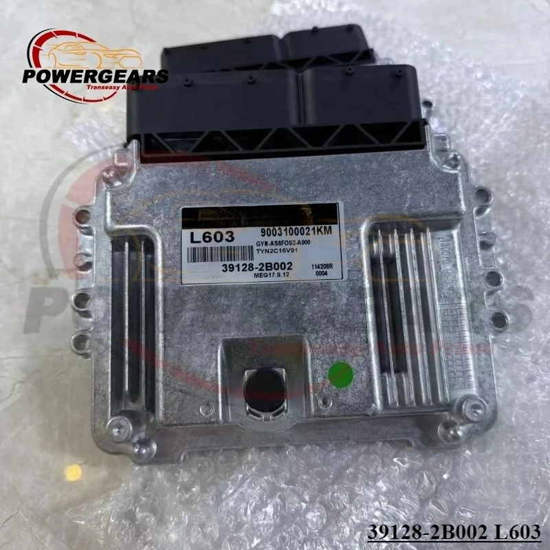 Фото Новый 39128-2B002 ECU L603 компьютерная плата двигателя ECM костюм для электронного блока управления Hyundai MEG17.9.12 №4
