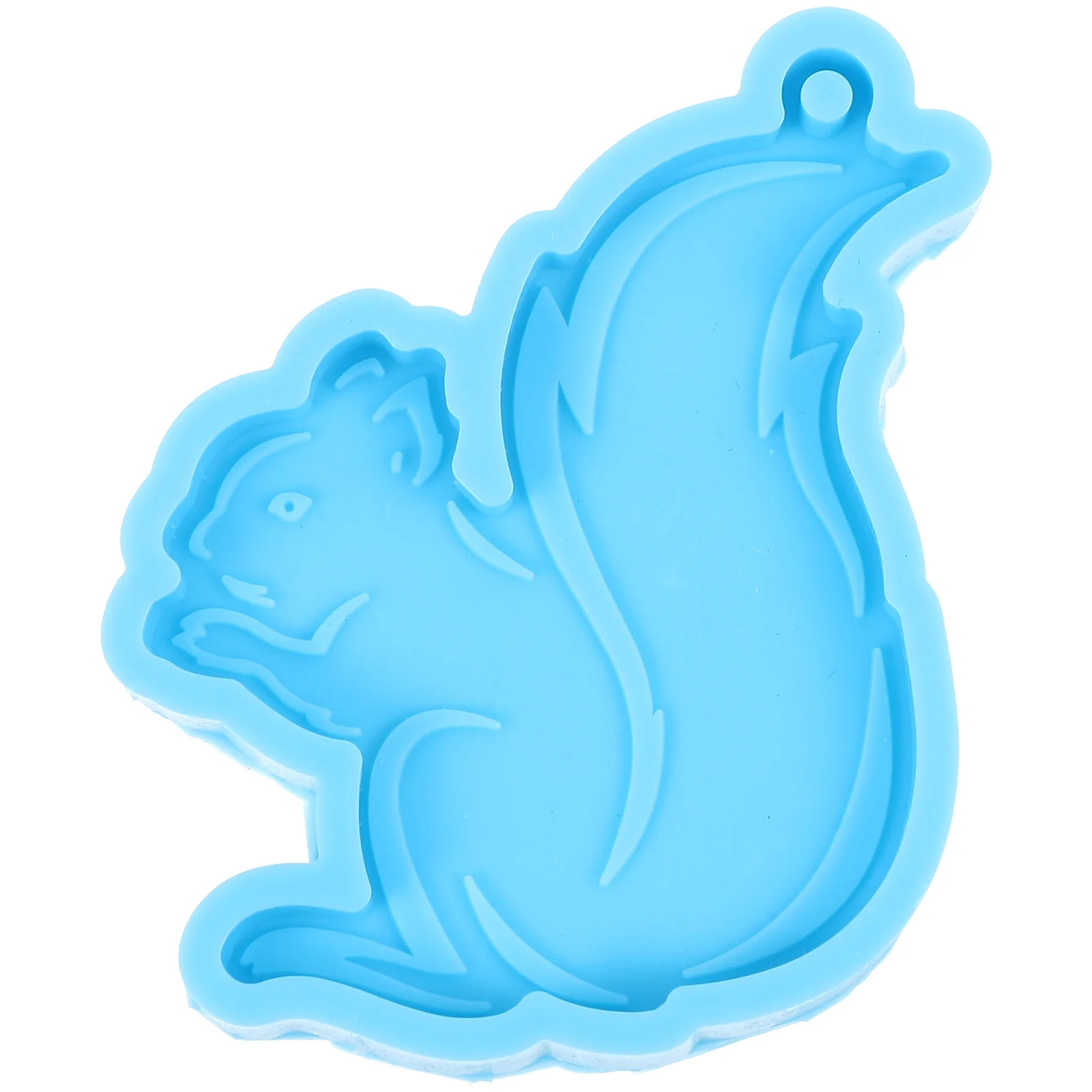 

Silicone Mold Non-Stick DIY Mold Keychain Pendant Mold Decorative Casting Mold Squirrel Shaped Mold