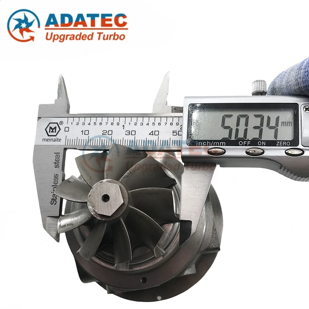 Фото Картридж турбокомпрессора TD04L Upgrade 49477-02404 с шарикоподшипником 49477-02403 49477-02400 11658631891 для BMW 330 №5