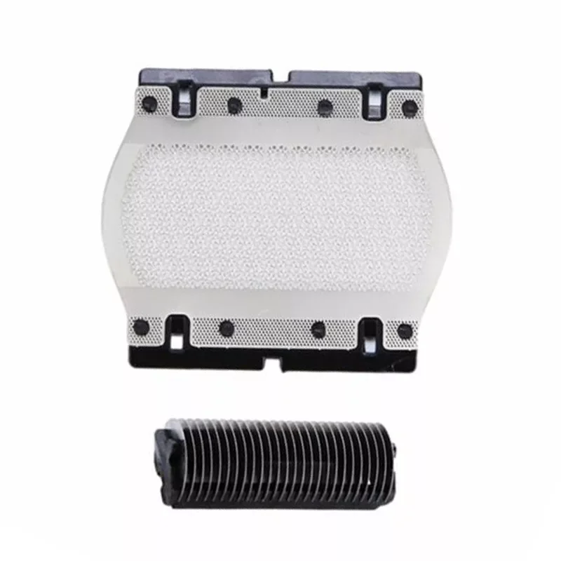 

11B Shaver Foil & Cutter Replacement for Braun Series 110 120 130 140 150 Electric Shaving Head Shaving Mesh Grid Screen