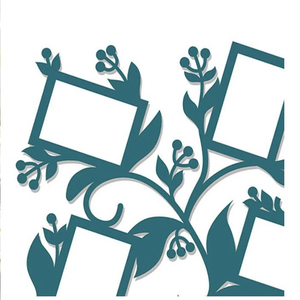 Металлические пресс-формы фоторамка сделай сам Скрапбукинг Фотоальбом