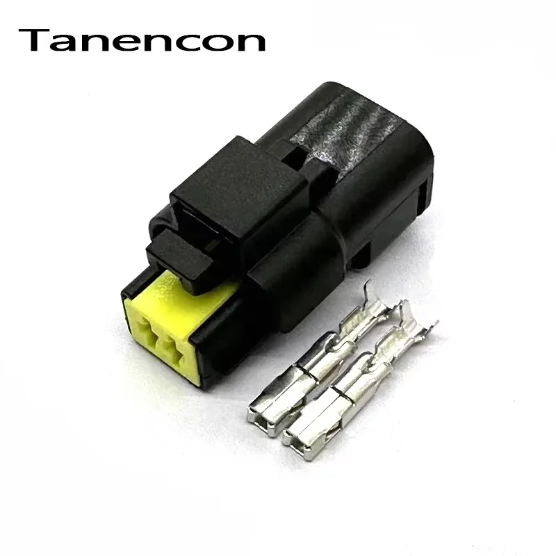 

1 комплект, 2-контактный 211PL022S0049 211PC022S0049 мужской и женский автомобильный электрический кабель, разъем датчика температуры воды для Peugeot