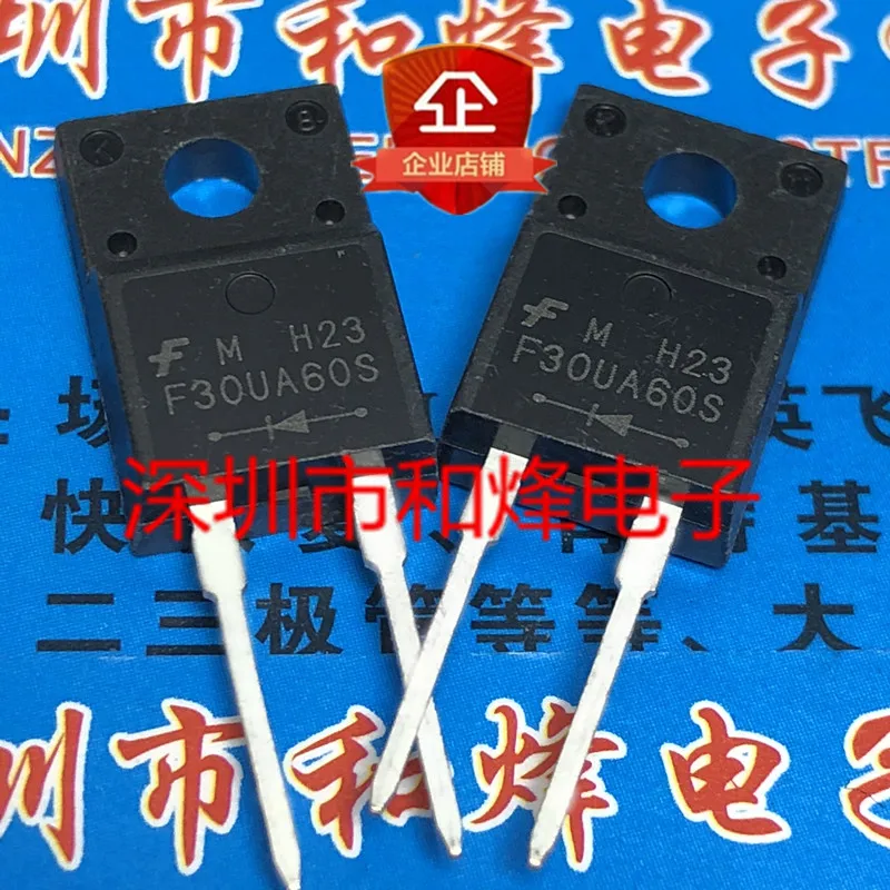 30 шт. Оригинальный Новый F30UA60S FFPF30UA60S TO-220F 600 в 30A