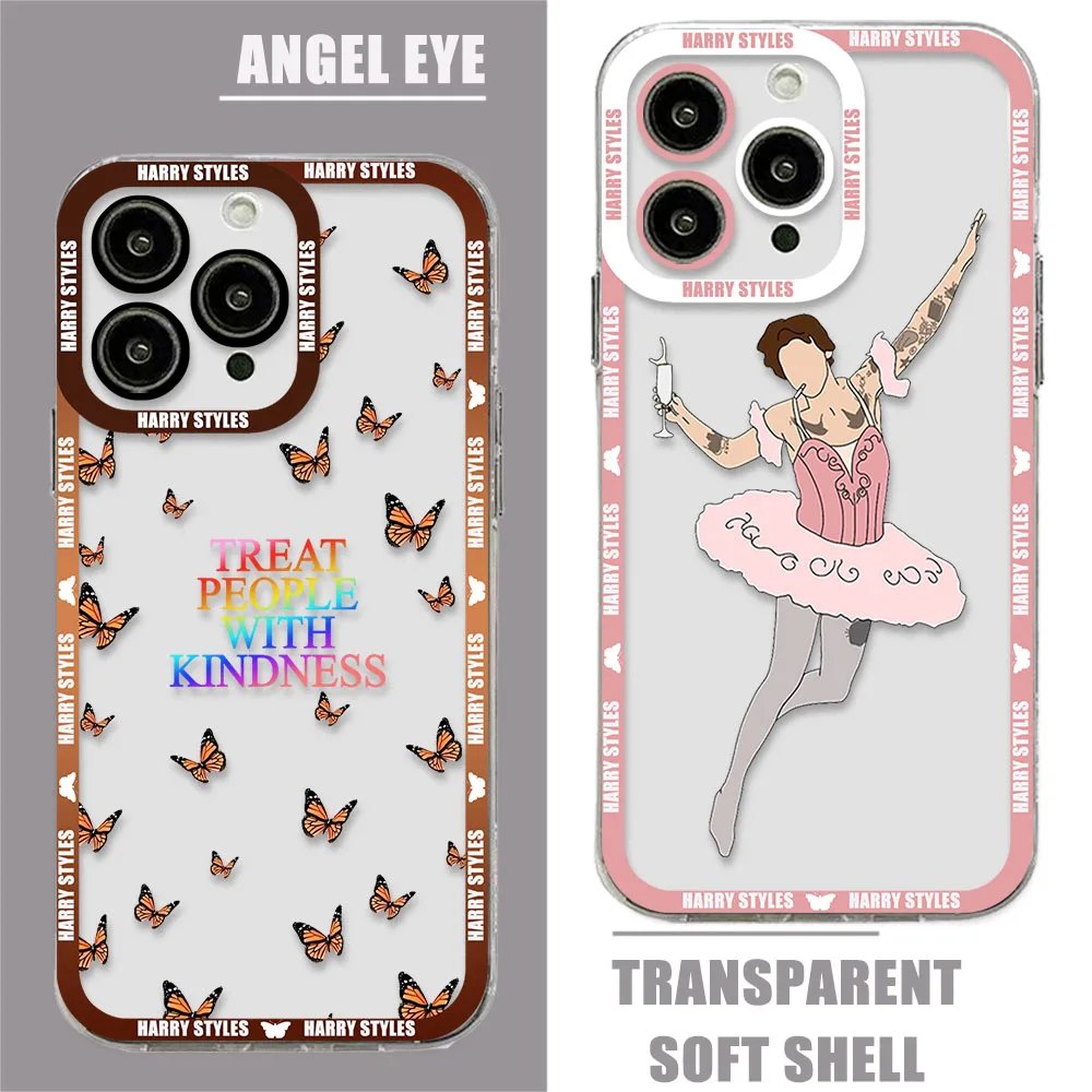 

TPWK Treat People With Kindness Transparent Phone Case For Xiaomi Mi 13 lite 11i 12S Poco M3 M4 F3 MIX 3 4 Pro Ultra 5G 4G Cover