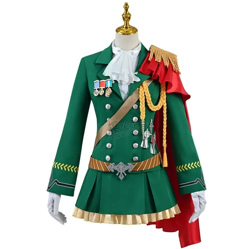 Фото Костюм для косплея Uma Musume Pretty Derby Symboli Rudolf, аниме, Хэллоуин, женский, 3XL/7'7/2026 №2